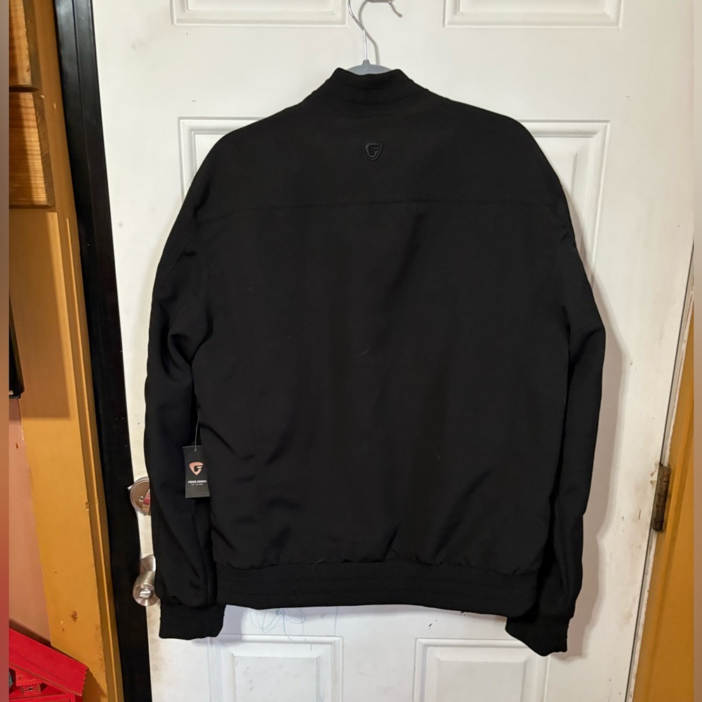 FRIENDS Black Bomber Jacket